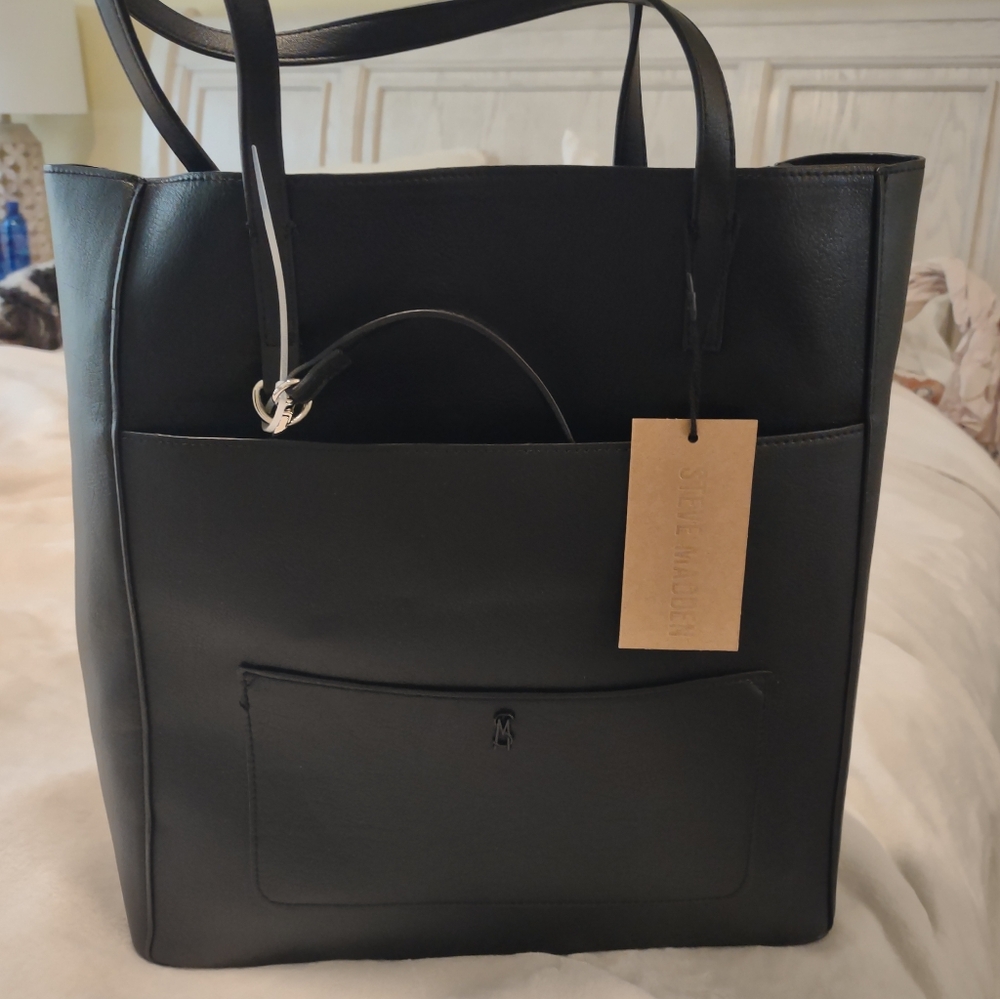 Steven Madden Bag With Two Small Bags Included